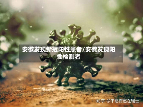 安徽发现新冠阳性患者/安徽发现阳性检测者-第3张图片
