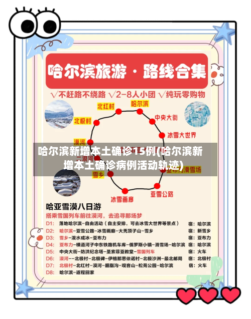 哈尔滨新增本土确诊15例(哈尔滨新增本土确诊病例活动轨迹)-第3张图片