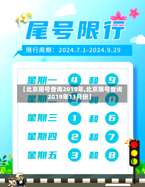 【北京限号查询2019年,北京限号查询2019年11月份】-第2张图片