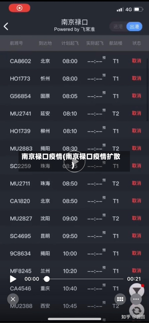南京禄口疫情(南京禄口疫情扩散)-第3张图片