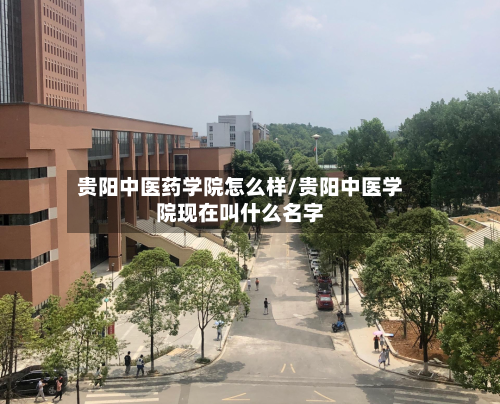 贵阳中医药学院怎么样/贵阳中医学院现在叫什么名字