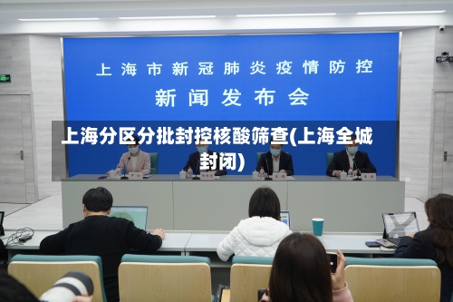 上海分区分批封控核酸筛查(上海全城封闭)-第2张图片