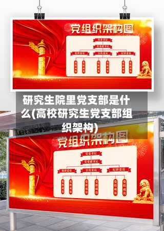 研究生院里党支部是什么(高校研究生党支部组织架构)