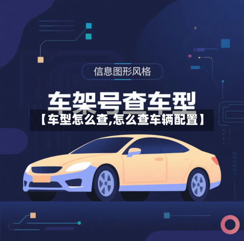 【车型怎么查,怎么查车辆配置】