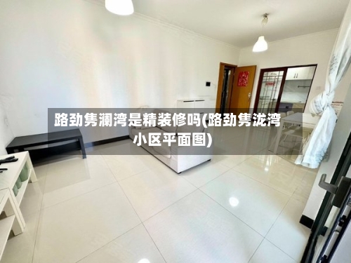 路劲隽澜湾是精装修吗(路劲隽泷湾小区平面图)-第2张图片