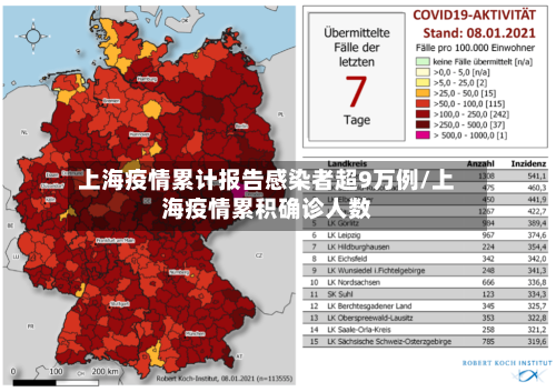 上海疫情累计报告感染者超9万例/上海疫情累积确诊人数