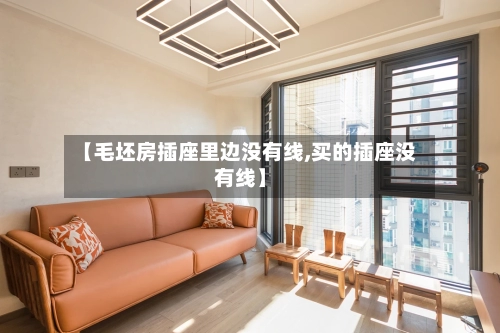 【毛坯房插座里边没有线,买的插座没有线】-第3张图片