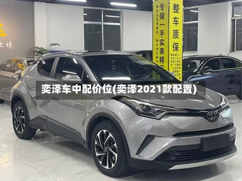 奕泽车中配价位(奕泽2021款配置)