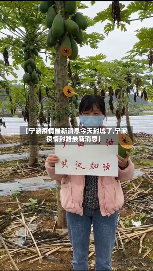 【宁波疫情最新消息今天封城了,宁波疫情封路最新消息】-第3张图片