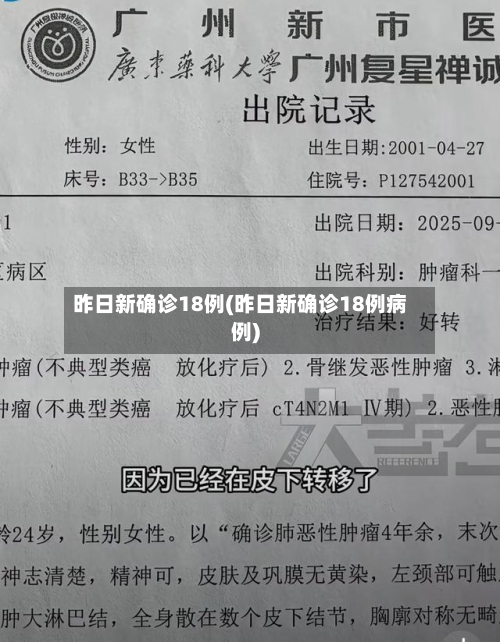 昨日新确诊18例(昨日新确诊18例病例)-第2张图片