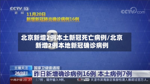 北京新增2例本土新冠死亡病例/北京新增2例本地新冠确诊病例