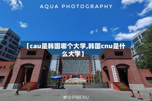 【cau是韩国哪个大学,韩国cnu是什么大学】