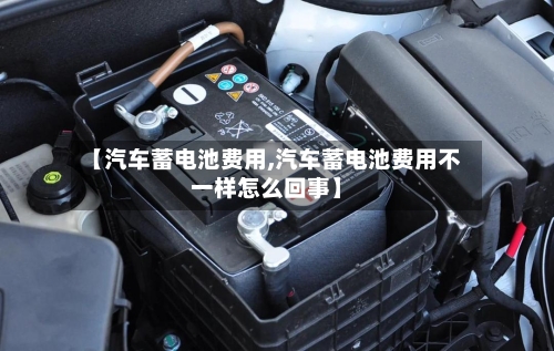 【汽车蓄电池费用,汽车蓄电池费用不一样怎么回事】