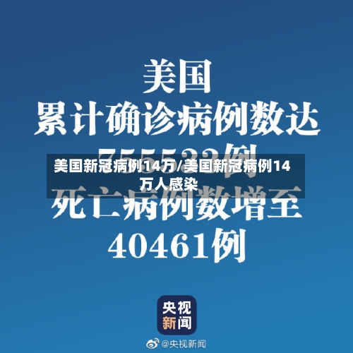 美国新冠病例14万/美国新冠病例14万人感染