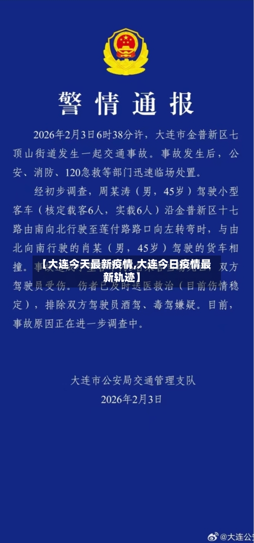 【大连今天最新疫情,大连今日疫情最新轨迹】-第2张图片