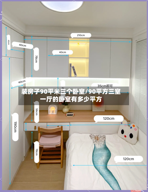 装房子90平米三个卧室/90平方三室一厅的卧室有多少平方