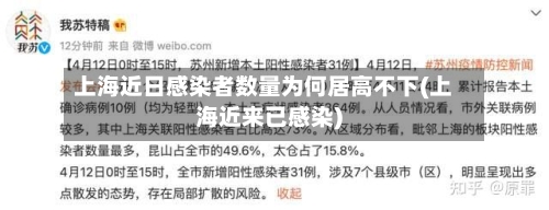 上海近日感染者数量为何居高不下(上海近来已感染)-第3张图片