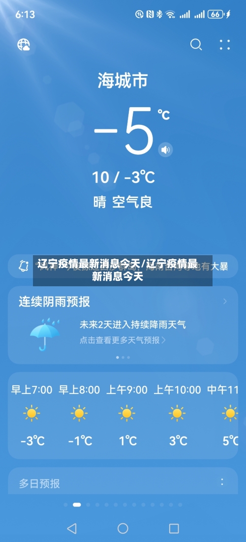 辽宁疫情最新消息今天/辽宁疫情最新消息今天