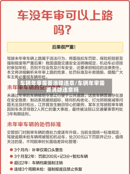 车辆年审需要消除违章/车辆年审需要消除违章吗