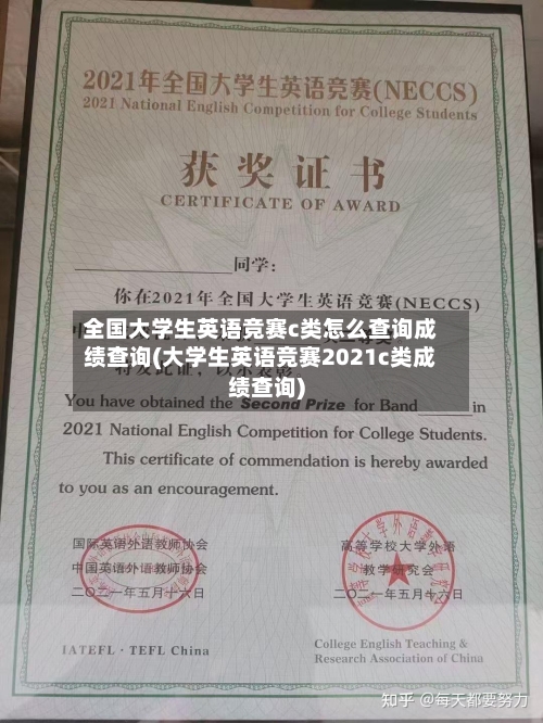 全国大学生英语竞赛c类怎么查询成绩查询(大学生英语竞赛2021c类成绩查询)