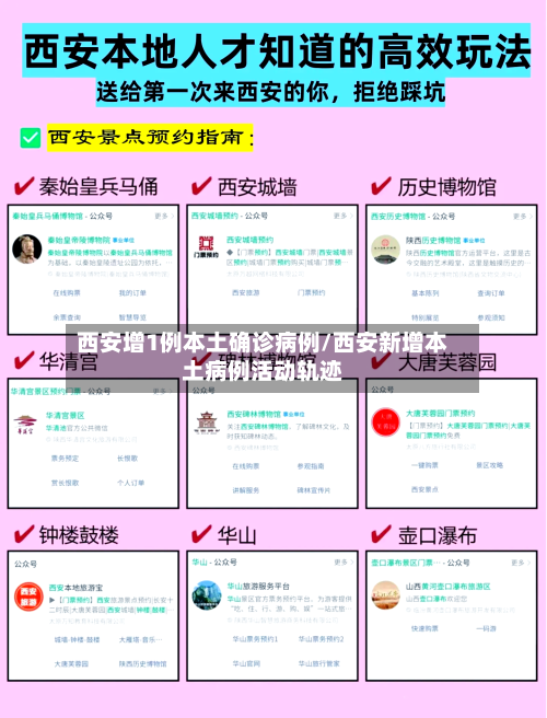 西安增1例本土确诊病例/西安新增本土病例活动轨迹-第3张图片