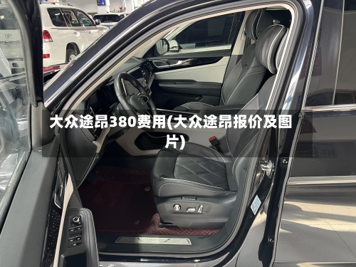 大众途昂380费用(大众途昂报价及图片)-第2张图片