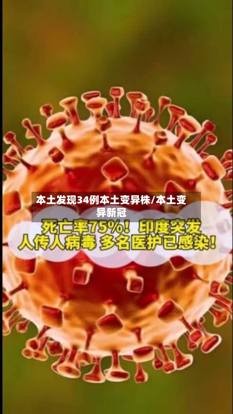 本土发现34例本土变异株/本土变异新冠-第3张图片