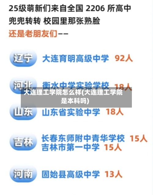 大连理工学院怎么样(大连理工学院是本科吗)