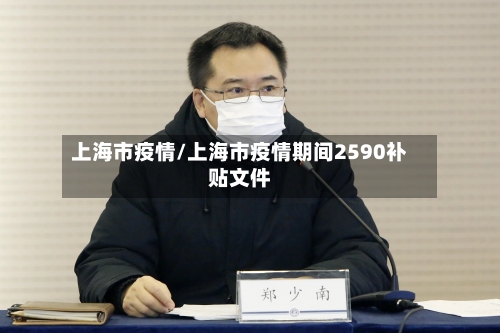 上海市疫情/上海市疫情期间2590补贴文件-第3张图片