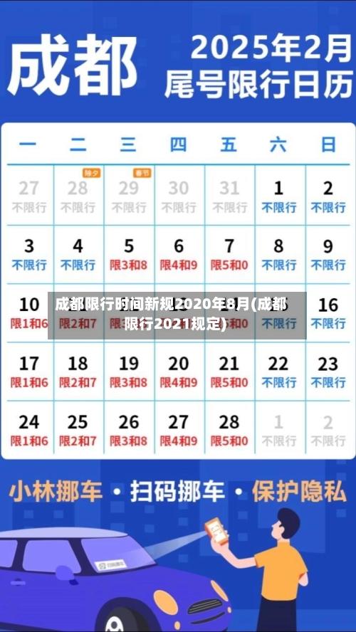 成都限行时间新规2020年8月(成都限行2021规定)-第3张图片