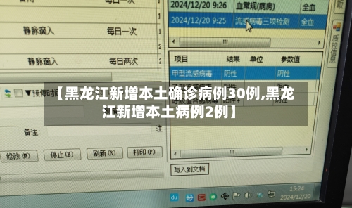 【黑龙江新增本土确诊病例30例,黑龙江新增本土病例2例】-第3张图片