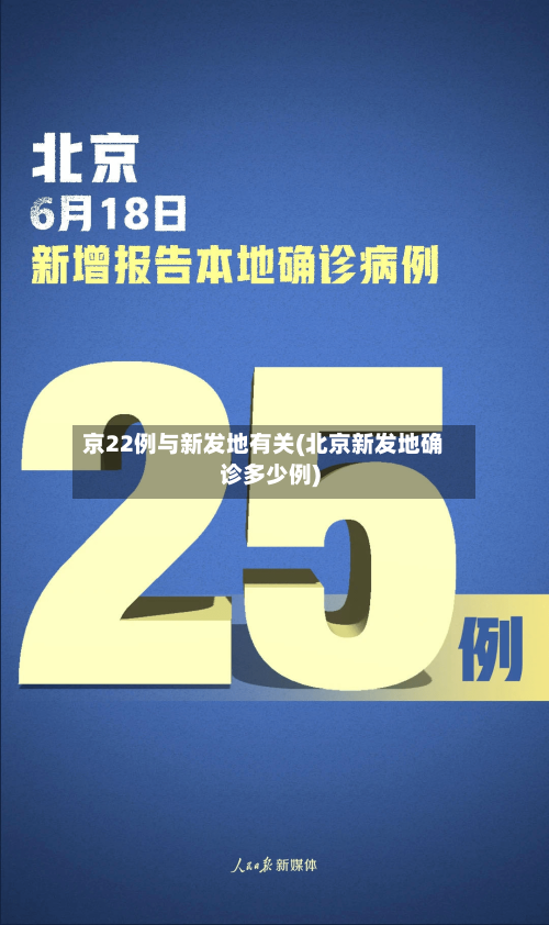 京22例与新发地有关(北京新发地确诊多少例)