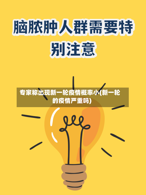 专家称出现新一轮疫情概率小(新一轮的疫情严重吗)