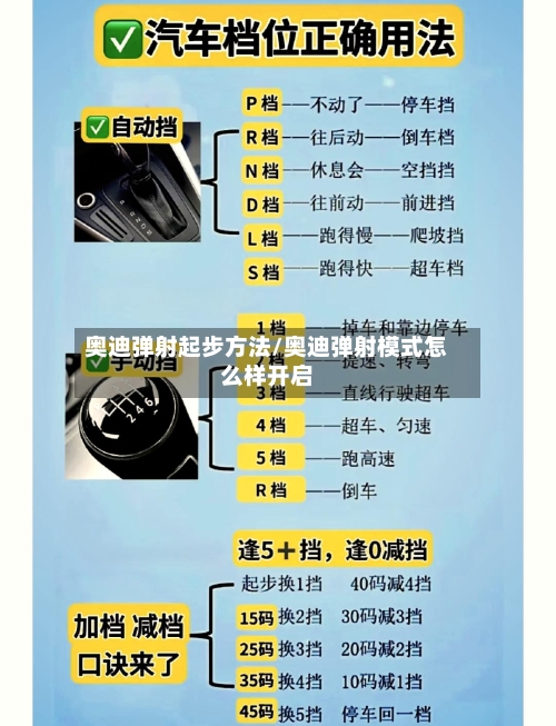 奥迪弹射起步方法/奥迪弹射模式怎么样开启