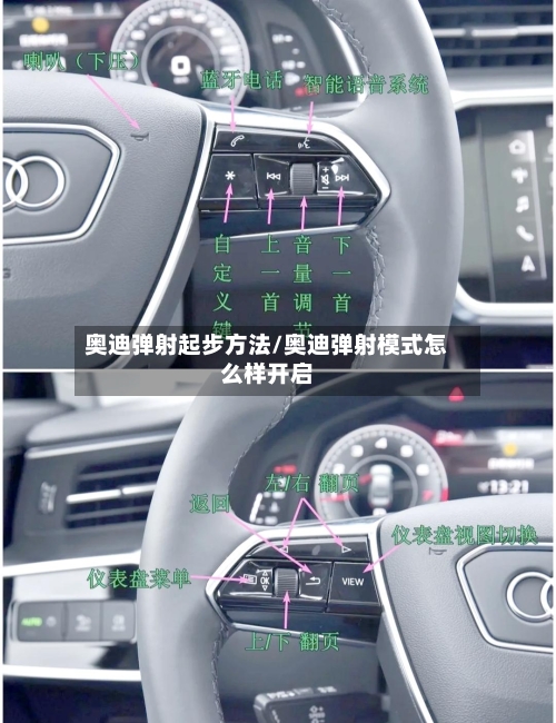 奥迪弹射起步方法/奥迪弹射模式怎么样开启-第2张图片