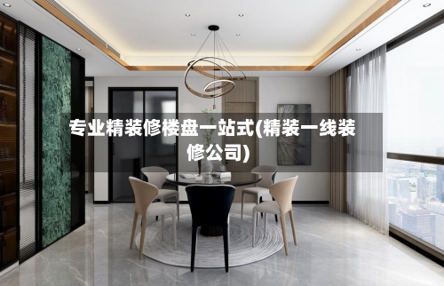 专业精装修楼盘一站式(精装一线装修公司)-第3张图片