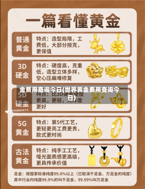 金费用查询今日(世界黄金费用查询今日)