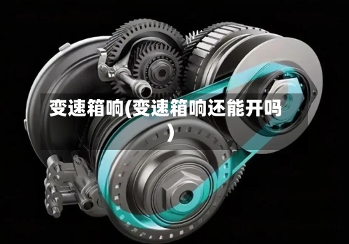 变速箱响(变速箱响还能开吗)-第2张图片