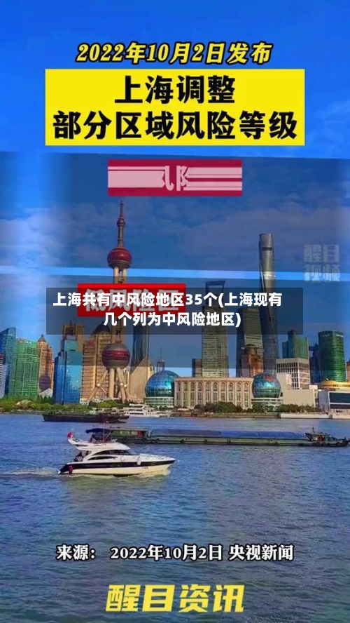 上海共有中风险地区35个(上海现有几个列为中风险地区)