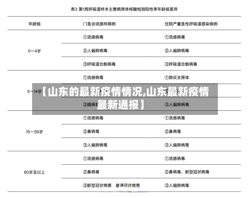 【山东的最新疫情情况,山东最新疫情最新通报】-第2张图片