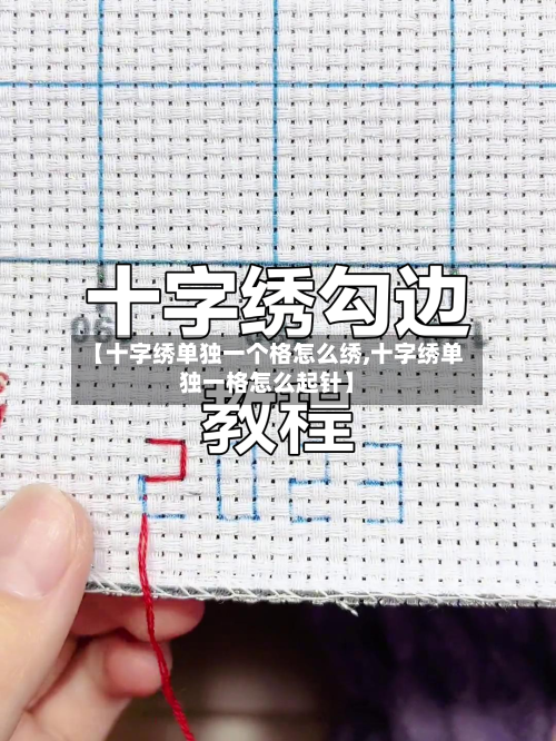 【十字绣单独一个格怎么绣,十字绣单独一格怎么起针】