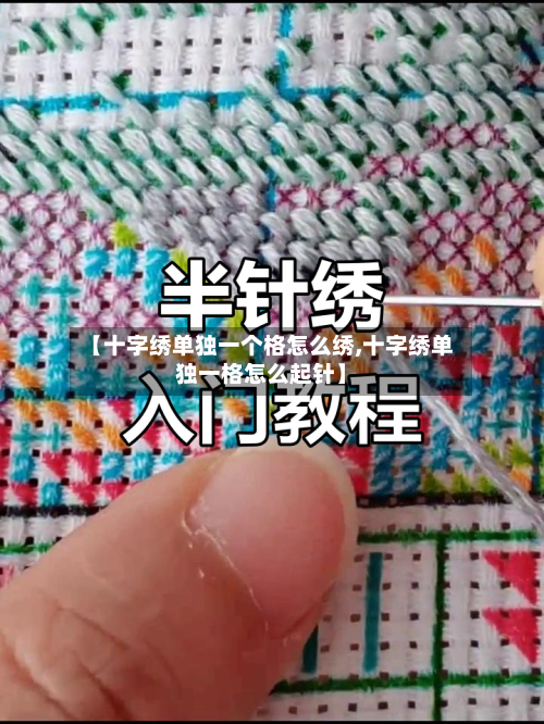 【十字绣单独一个格怎么绣,十字绣单独一格怎么起针】-第3张图片