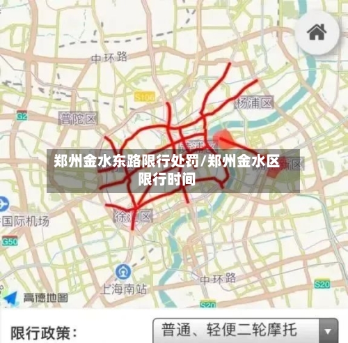 郑州金水东路限行处罚/郑州金水区限行时间