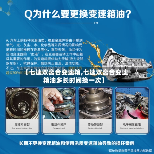 【七速双离合变速箱,七速双离合变速箱油多长时间换一次】-第3张图片