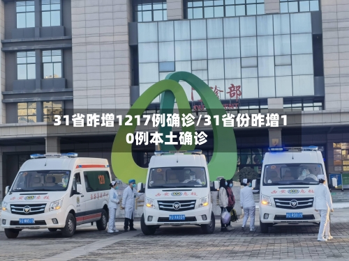 31省昨增1217例确诊/31省份昨增10例本土确诊
