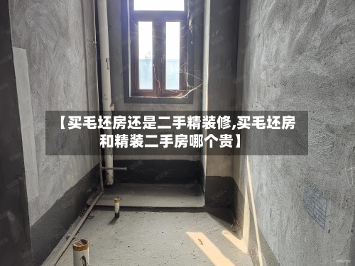【买毛坯房还是二手精装修,买毛坯房和精装二手房哪个贵】