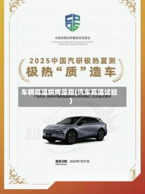 车辆高温烘烤是指(汽车高温试验)