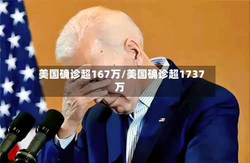 美国确诊超167万/美国确诊超1737万