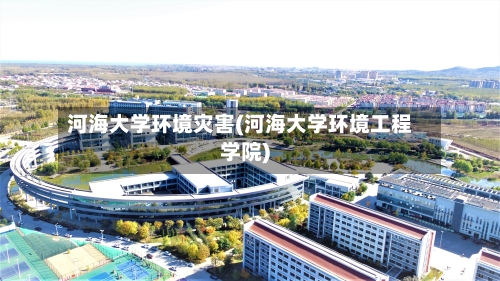 河海大学环境灾害(河海大学环境工程学院)