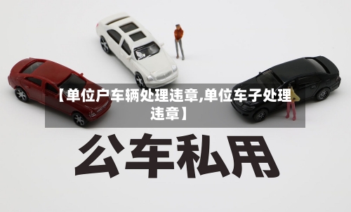 【单位户车辆处理违章,单位车子处理违章】